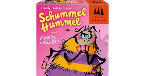 Drei Magier Spiele - Schummel Hummel