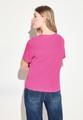 T-Shirt mit Schimmer Print M - Bloomy Pink