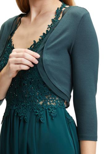 Bolero-Jacke 32 Figurbetont - Dusty Slate