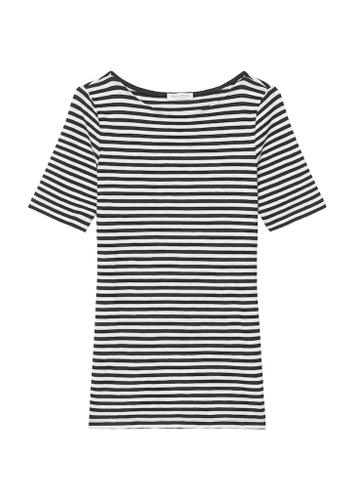 Gestreiftes T-Shirt slim Mehrfarbig L