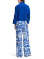 Leichte Leinen-Jacke 38 - Gentian