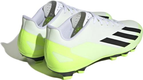 ADIDAS Herren Fussball-Rasenschuhe X CRAZYFAST.4 FxG 43 ⅓ in Grau
