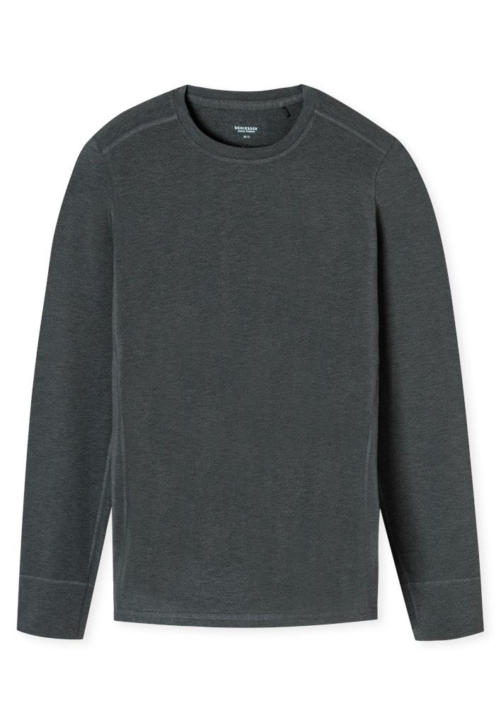Shirt Langarm Grau 6