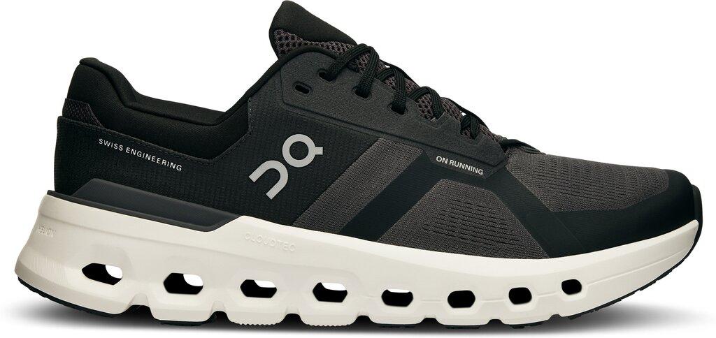 ON Herren Laufschuhe Cloudrunner 2 44 ½ in Schwarz