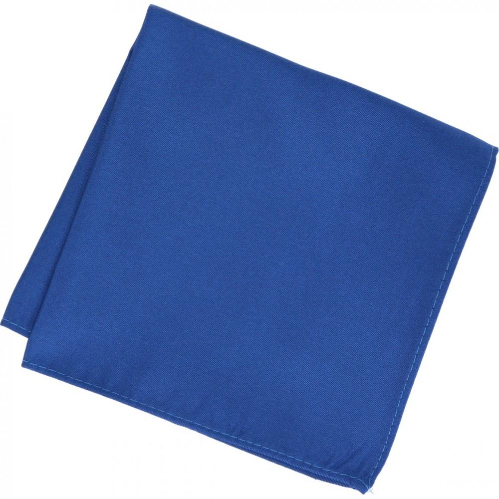 Willen Einstecktuch OS - Mittelblau