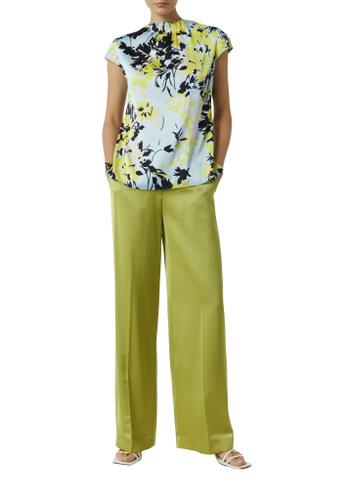 Bluse 44 - Blau