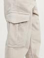 JPSTKANE JJBASIC CORDUROY CARGO JNR 152 Locker geschnitten - Moonbeam
