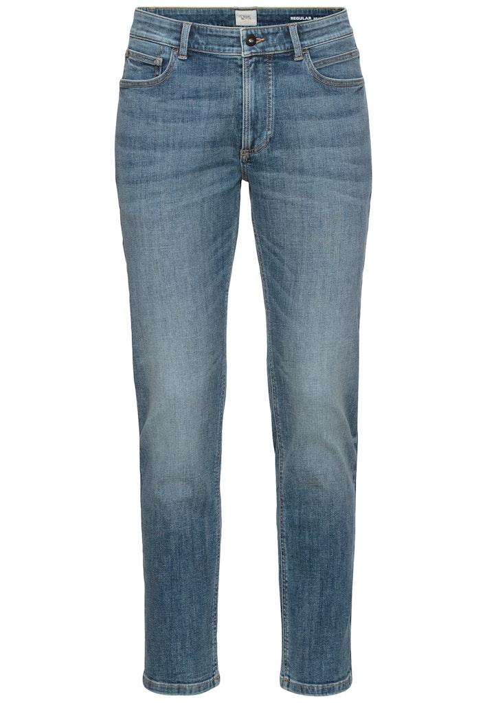 Regular Fit 5-Pocket fleXXXactive® Jeans Blau 33/30