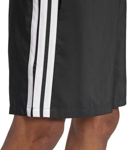 ADIDAS Herren Shorts Essentials 3-Streifen Chelsea M in Schwarz