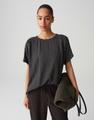 Blusenshirt "Femka" - Dunkelblau / S