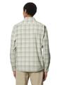 Hemd regular L - Multi/ Cotton White