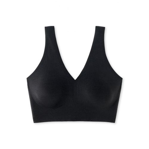 Bustier mit Pads 42 - Schwarz