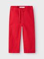 NMFFALINNEN STRAIGHT PANT 104 Weiter Beinschnitt - Chinese Red
