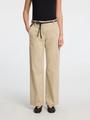 SLFVERA-RITA MW WIDE PANT NOOS 38 Weiter Beinschnitt - Island Fossil