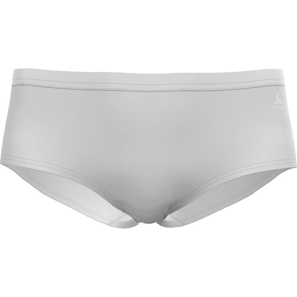 ODLO Damen Unterhose Panty ACTIVE F-DRY LIGHT ECO XS in Weiß
