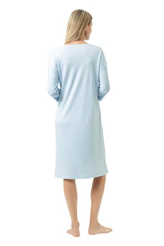 Nachthemd 3/4 Arm 46 - Alice Blue