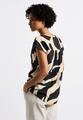 Gemusterte Bluse 36 - Whale Tail Grey