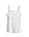 OPUS Tanktop »Ina« mit schmalen Trägern - Weiß / 40