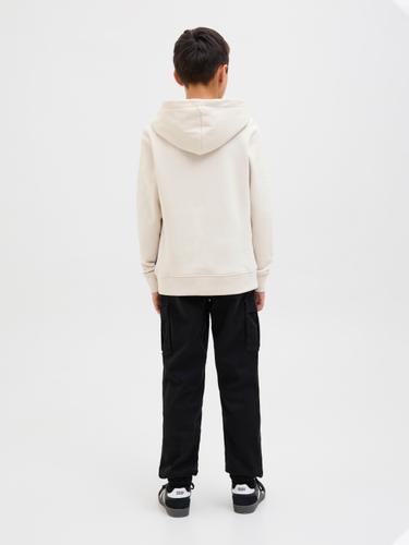 JORVESTERBRO NEWTON BOXFRONTSWEAT BF JNR 152 Normal geschnitten - Moonbeam