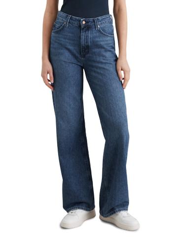Jeans Model Tomma wide Blau 28/30