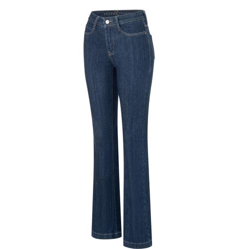 MAC JEANS - DREAM BOOT, Authentic mega flex 42/30 Flared Fit - Blau