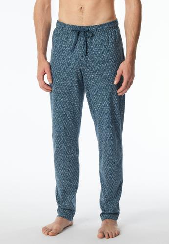 Hose lang 56 - Jeansblau