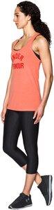 UNDER ARMOUR Damen Tanktop Threadborne Train XL in Orange