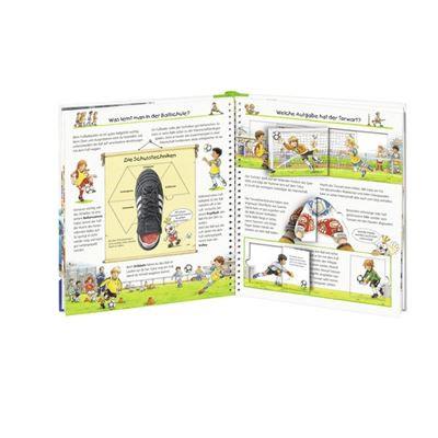 Ravensburger Buch - Wieso? Weshalb? Warum? - Rund um den Fußball