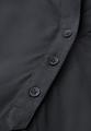 Kurzarmbluse in Unifarbe L - Volcanic Grey