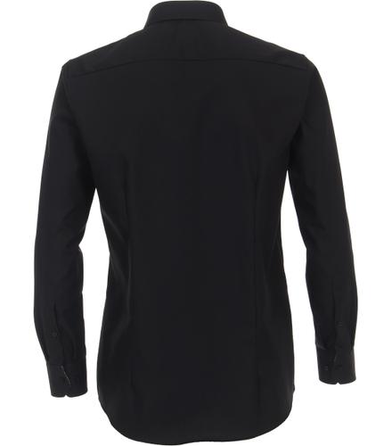 Businesshemd 38 Modern Fit - Schwarz