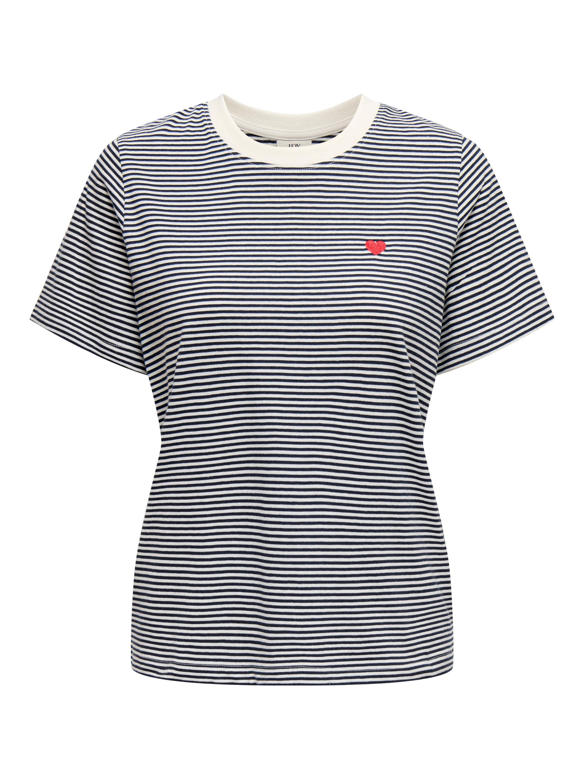 JDYPISA S/S PRINT TOP JRS NOOS Weiß L