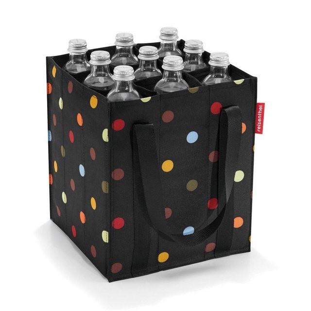 REISENTHEL® REISENTHEL® Flaschenkorb »bottlebag für 9 Flaschen Dots«