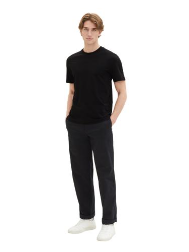 Basic T-Shirt im 2er-Pack M Regular Fit - Black