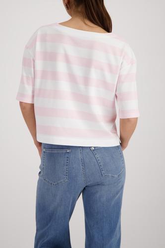 Streifen-Sweatshirt 42 - French Rose Ringel