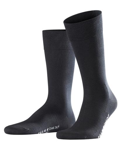 FALKE Cool 24/7 Herren 47-48 - Black