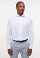 Linen Shirt Twill Langarm 46/Langarm - 65cm MODERN FIT - Weiß