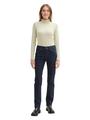 Langarmshirt mit Rollkragen XXXL Regular Fit - Pure Sage Melange