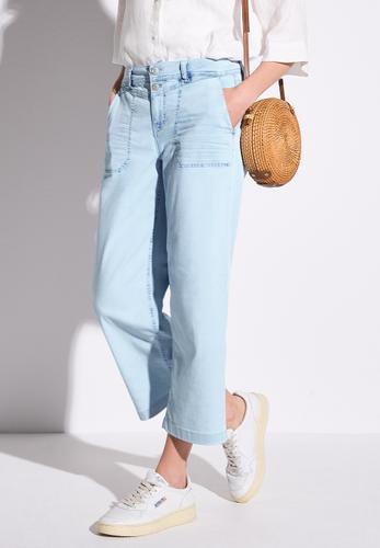 Wide Leg Jeans 28/7/8 Hosen - Ultra Bleached