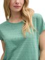 Loose Fit Ajour T-Shirt XL Loose Fit - Faded Green