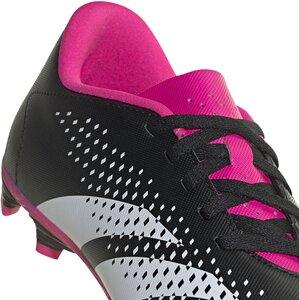 ADIDAS Kinder Fussball-Rasenschuhe PREDATOR ACCURACY.4 FxG J 31 ½ in Schwarz