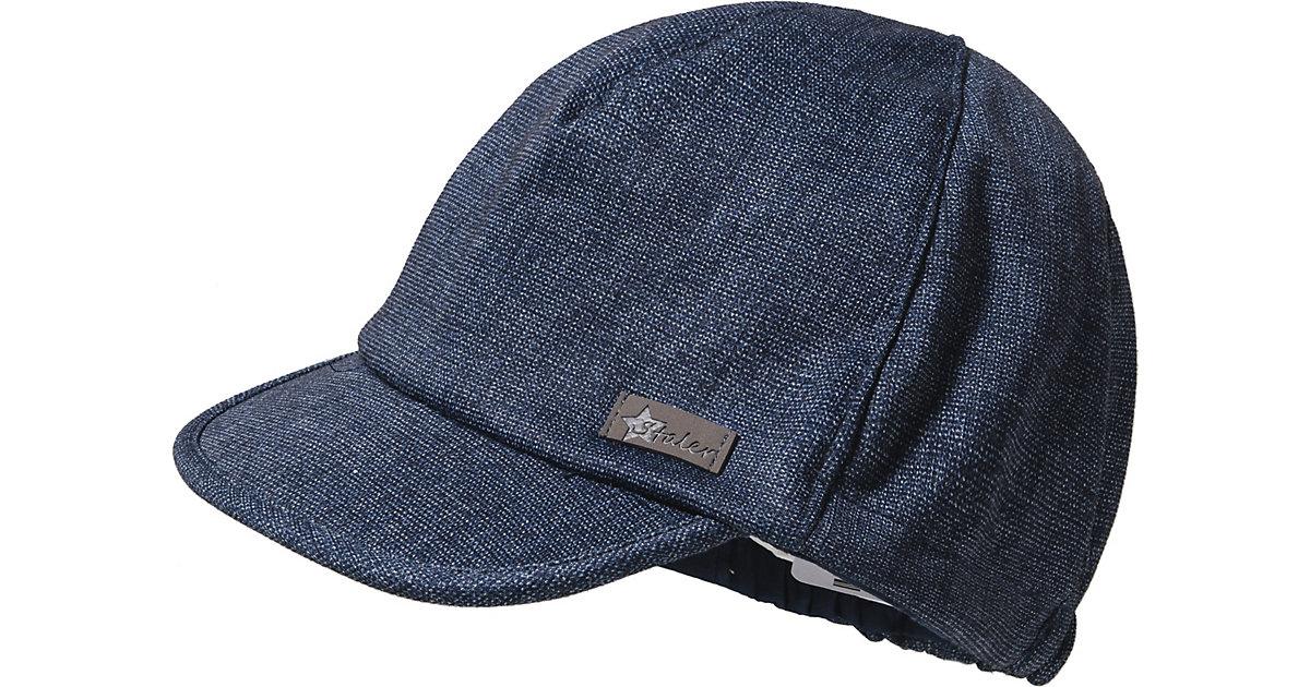 Cap mit UV-Schutz dunkelblau Gr. 53 Jungen Kleinkinder