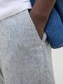 JPSTACE MYKONOS LINEN BLEND SHORTS REG L Verjüngt - Blue Indigo