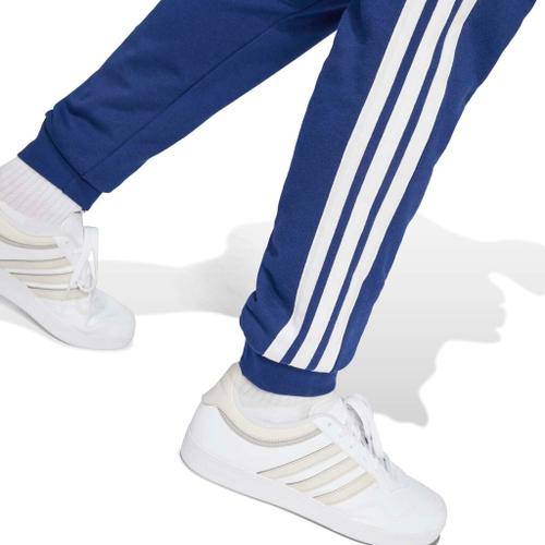 ADIDAS Herren Hose Essentials 3-Streifen French Terry S in Blau