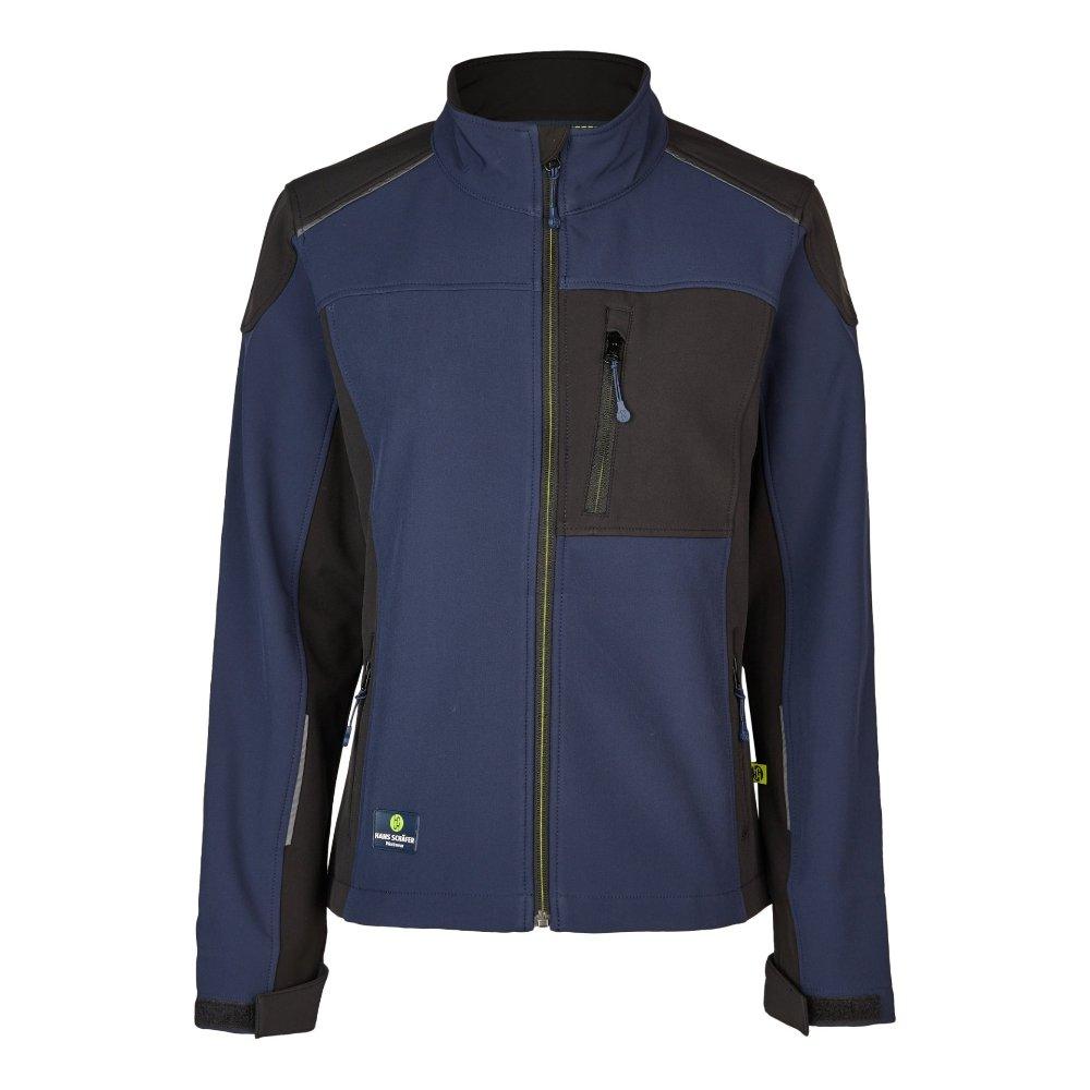 Damen-SMART Softshelljacke - Navy - Gr: XXL