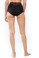 Highwaist-Pants Schwarz 38