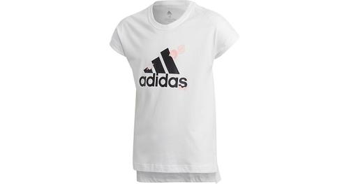 adidas Mädchen College T-Shirt 170 in Grau