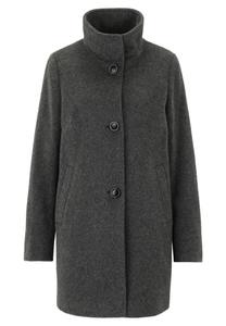 Winterjacke 38 Gerade - Dunkelgrau