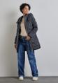 Steppmantel Blau 36