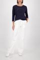 Sweatshirt mit Emblem 40 - Marine