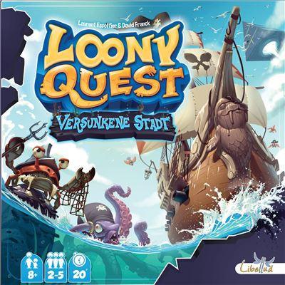 Libellud - Loony Quest Versunke